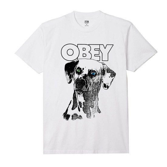Obey Ανδρική κοντομάνικη μπλούζα Dalmation Classic T-Shirt